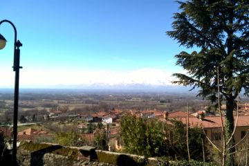Vista da Orio Canavese Sulla Pianura